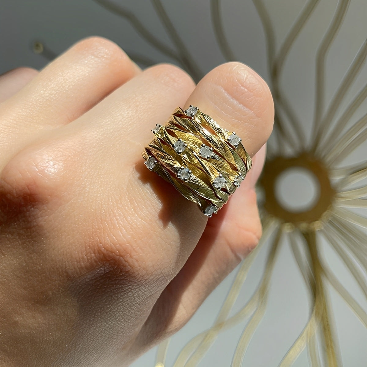 Elouise – Vintage Goldring