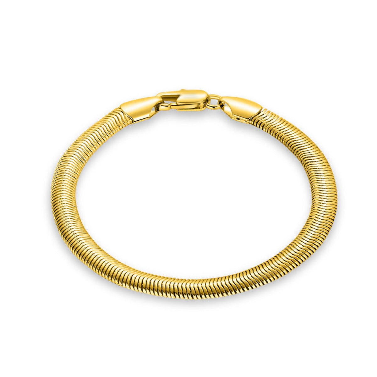 Kayzee – Elegantes Herringbone-Armband