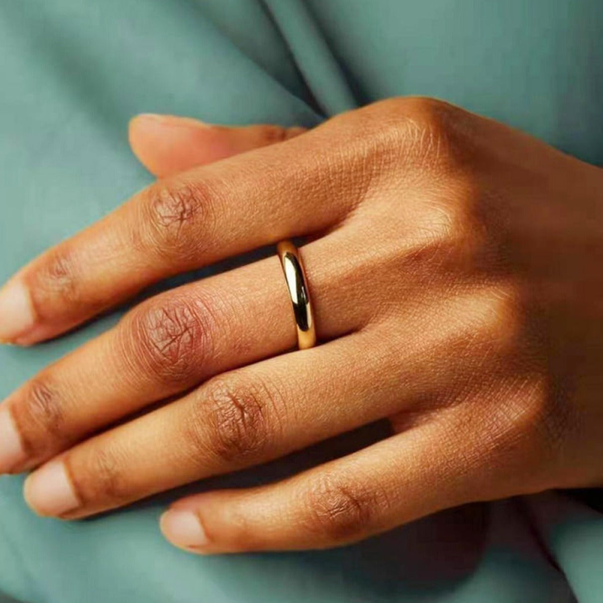 Eloane – Ring aus vergoldetem Edelstahl
