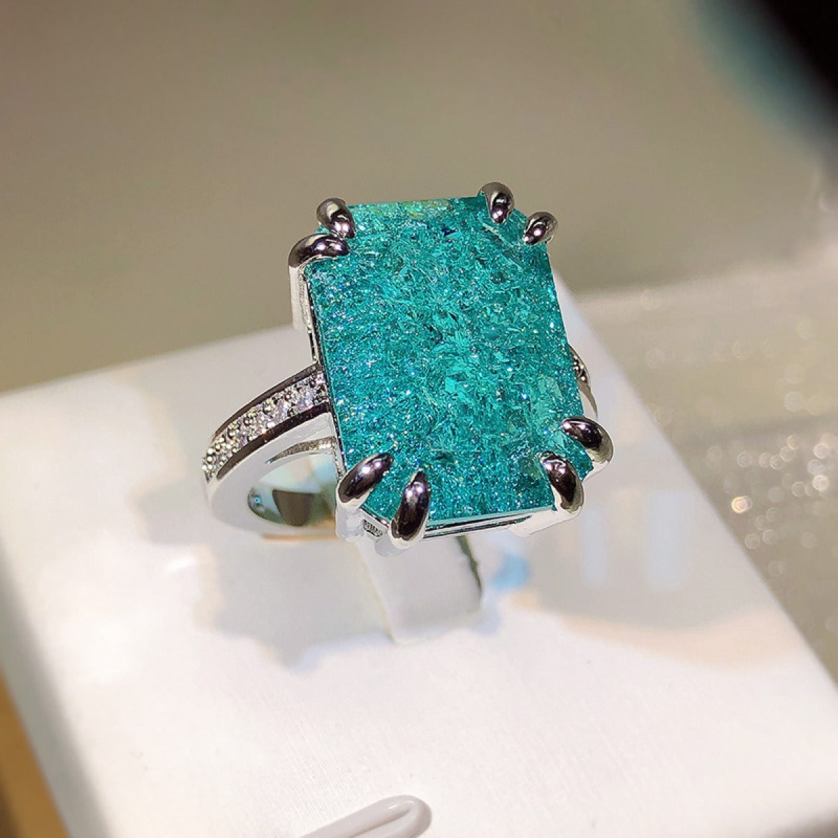 Celestine – Ring Silber 925 Marinus