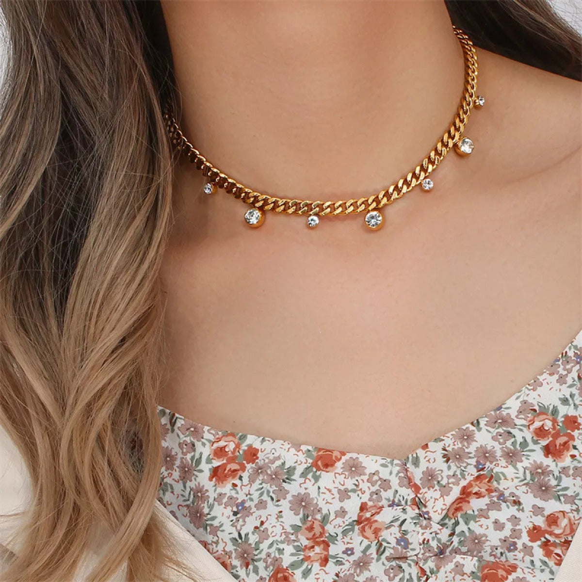 Juliette – Vintage Rundhalskette
