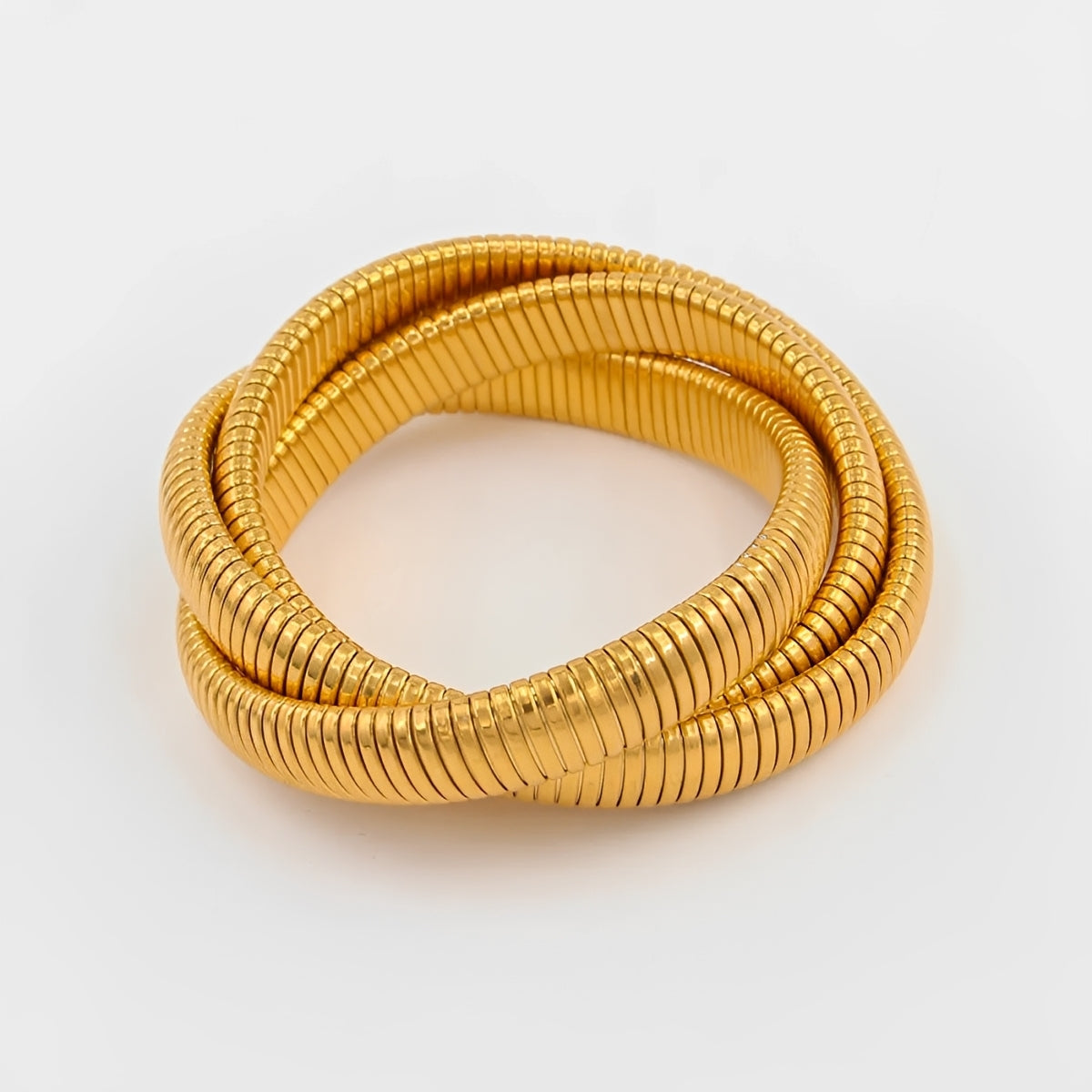 Gianna – Armband Elastisch Dreifach Reihe