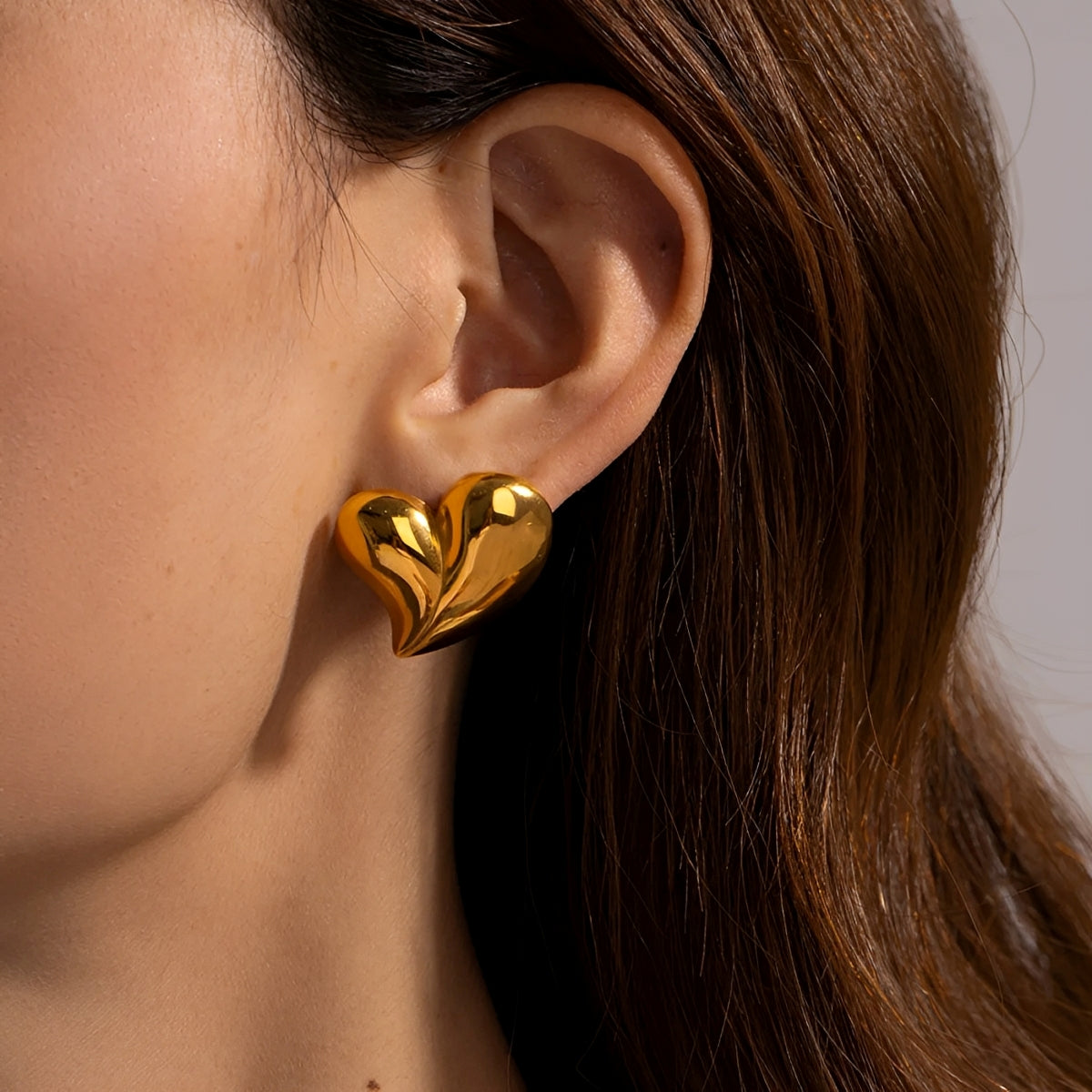 Selena – Ohrringe Glossy Moderne Eleganz