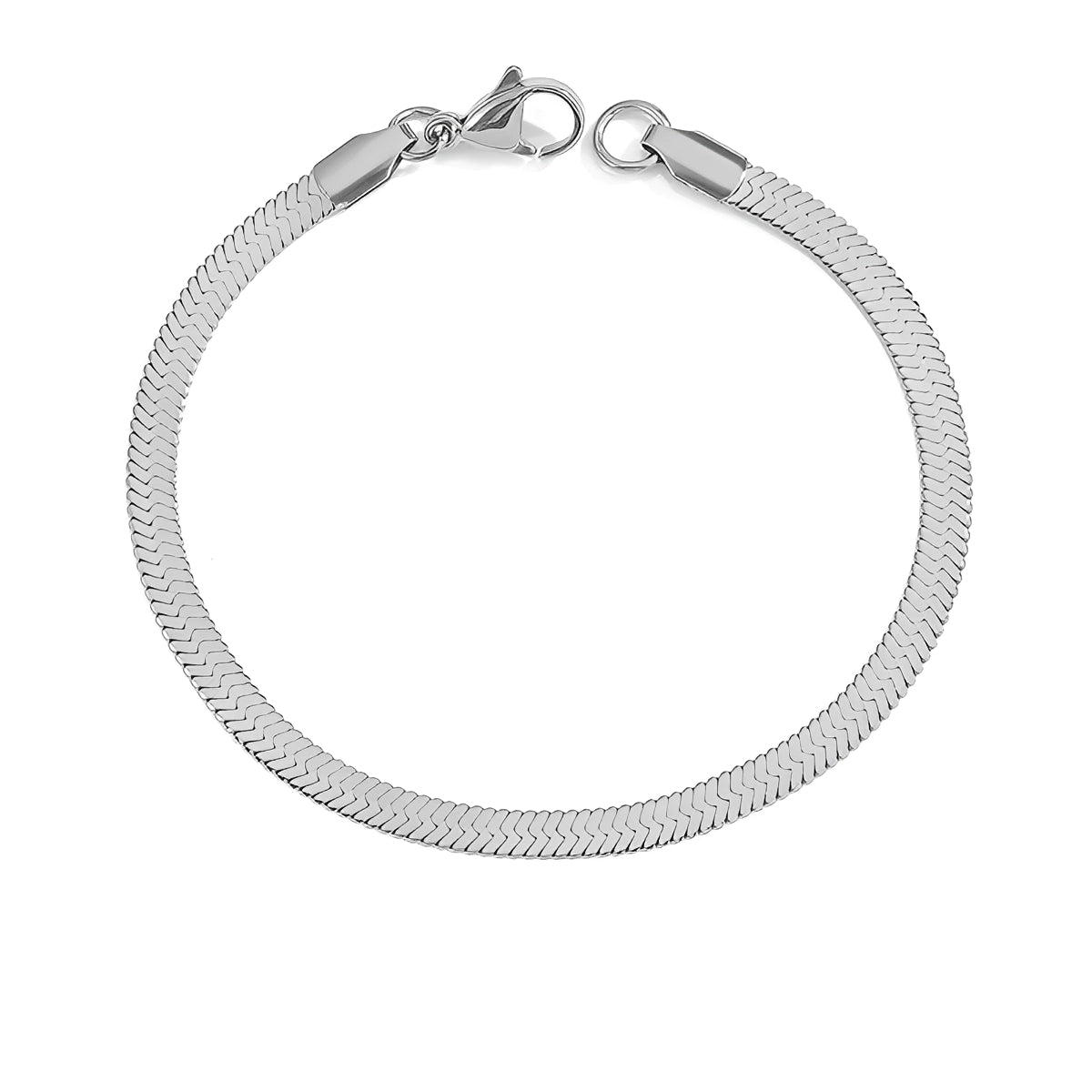 Lysanne – Silbernes Armband aus Edelstahl
