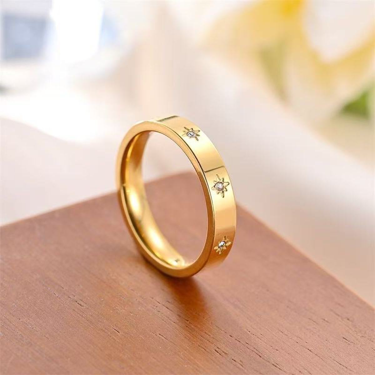 Victoria – Ring aus Edelstahl