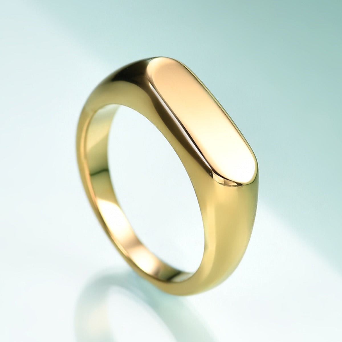Naori – Minimalistischer Titanstahlring