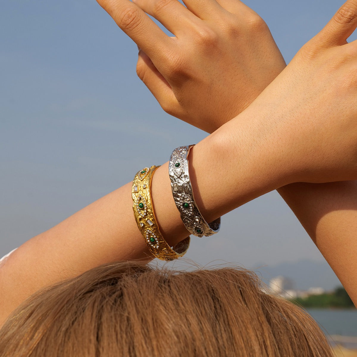 Calista – Trend Armband aus Titanstahl
