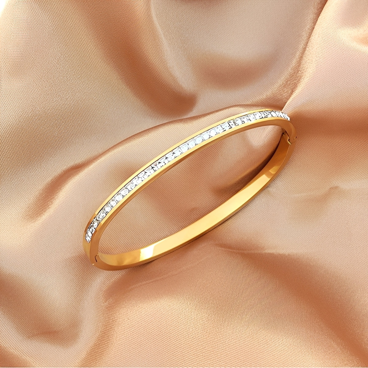 Amelie – Armband mit Sternen aus Titanstahl
