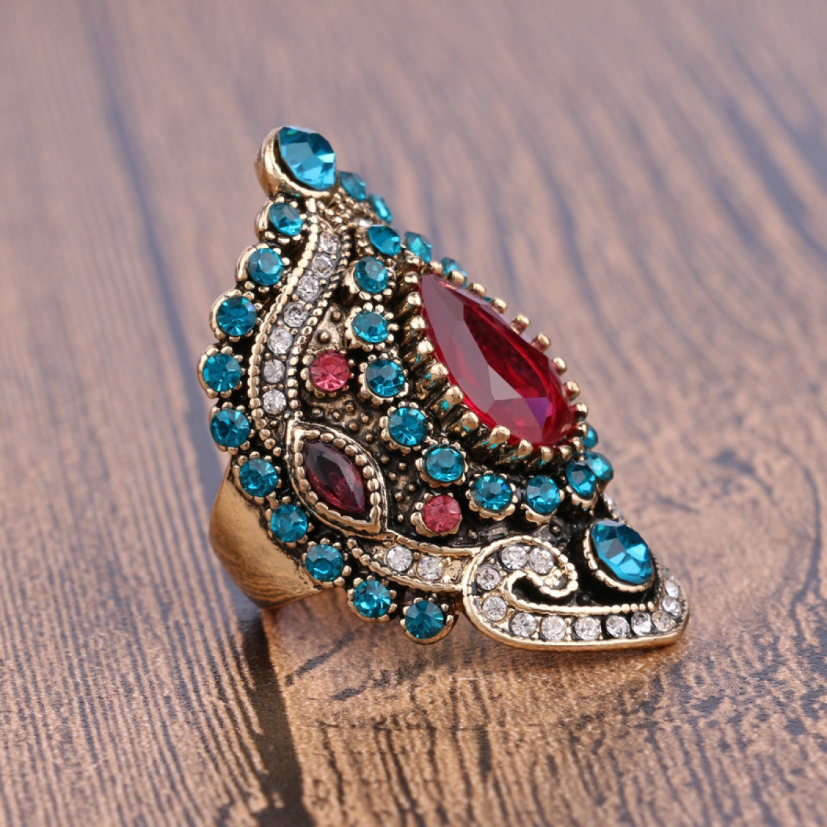 Diana – Mosaikring Saphir Osmanisch