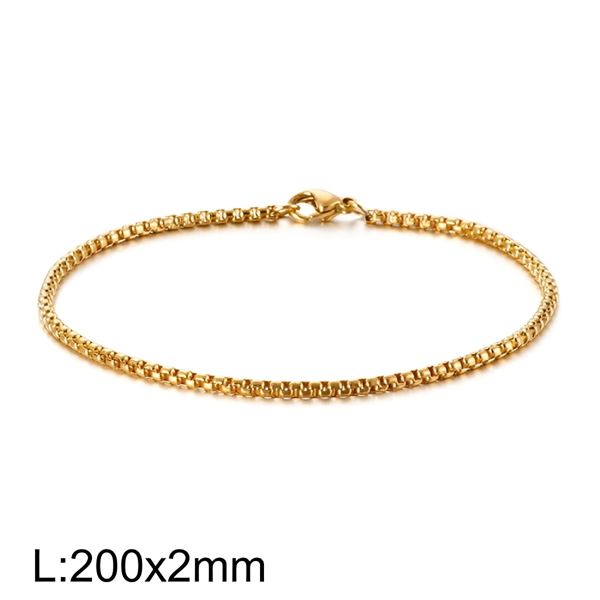 Vera – Goldenes Armband im Kühnen und Betonten Stil