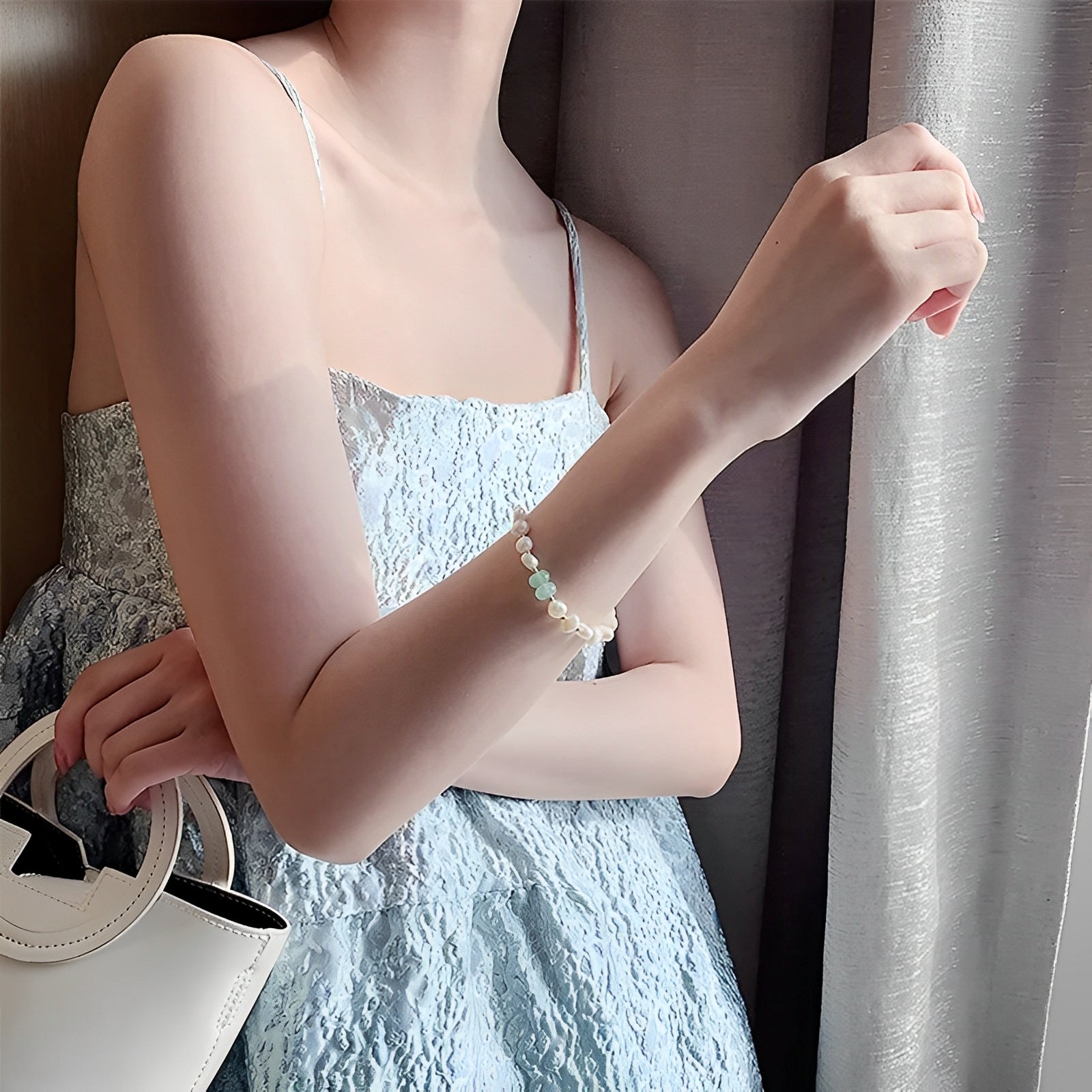 Diana – Armband Abenteuer mit Meerperlen