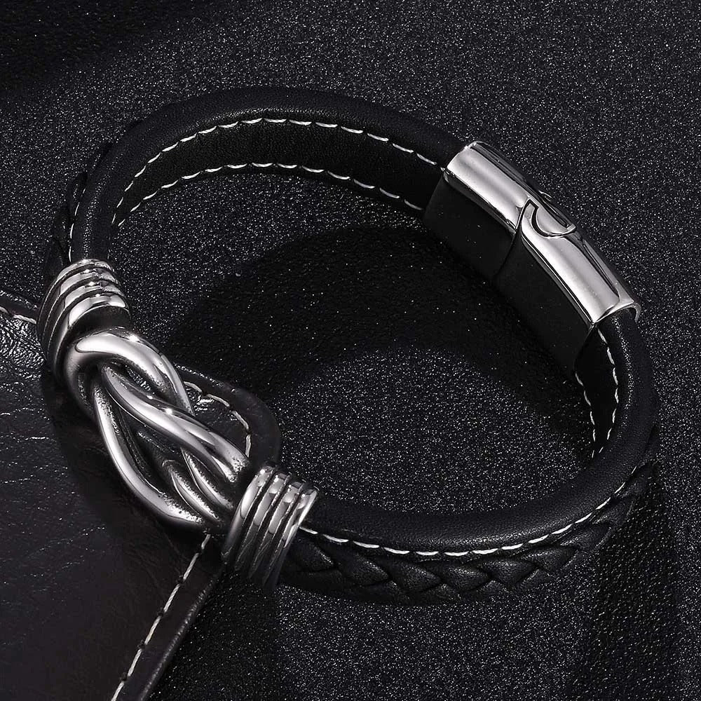 Kaito – Punk-Armband aus Titanstahl
