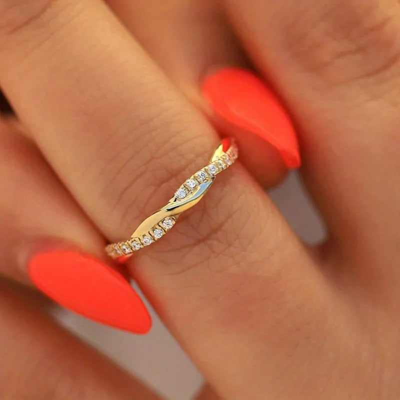 Livia – Ring Kreuz Fashion Chic