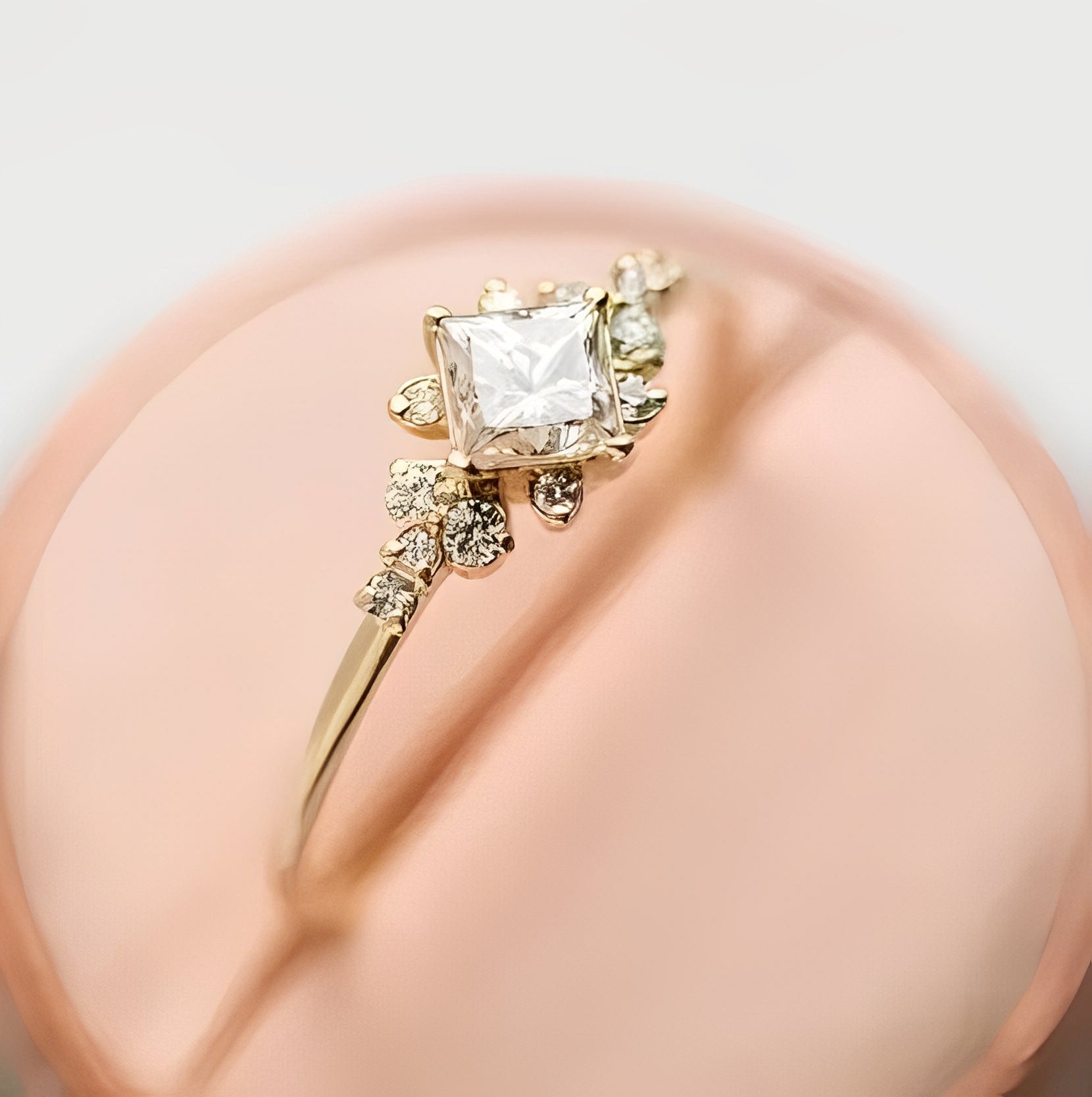Delysian – Königlicher Ring im Majestätischen Stil