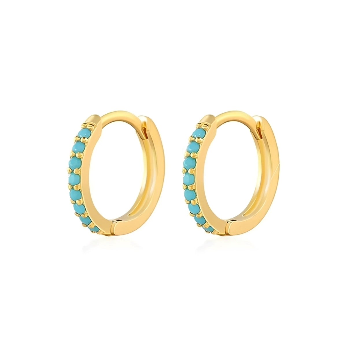 Alexa – Feine Creolen Refined S925