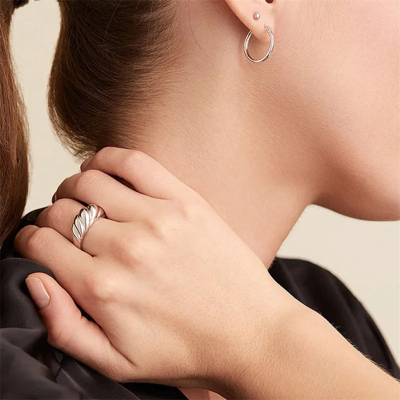 Miley – Elegante Ring aus beschichtetem Edelstahl