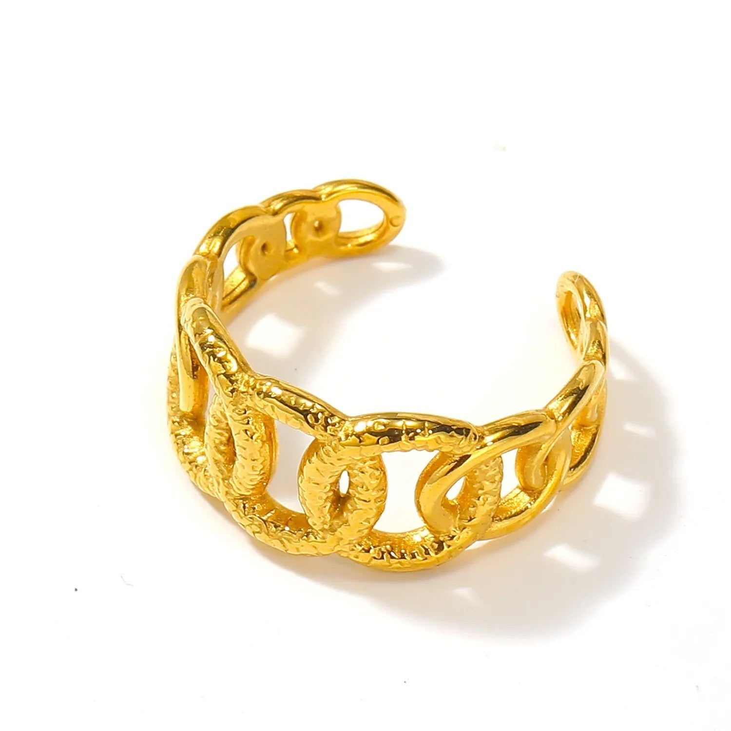 Nora – Minimalistischer Normcore-Ring