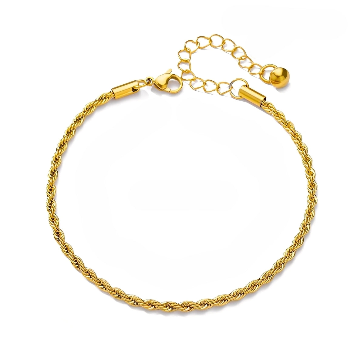 Billie – Armband feine Kette aus Seil