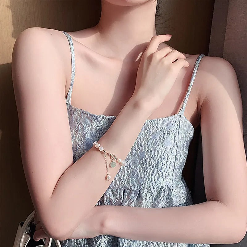 Sandy – Armband Meerperlen