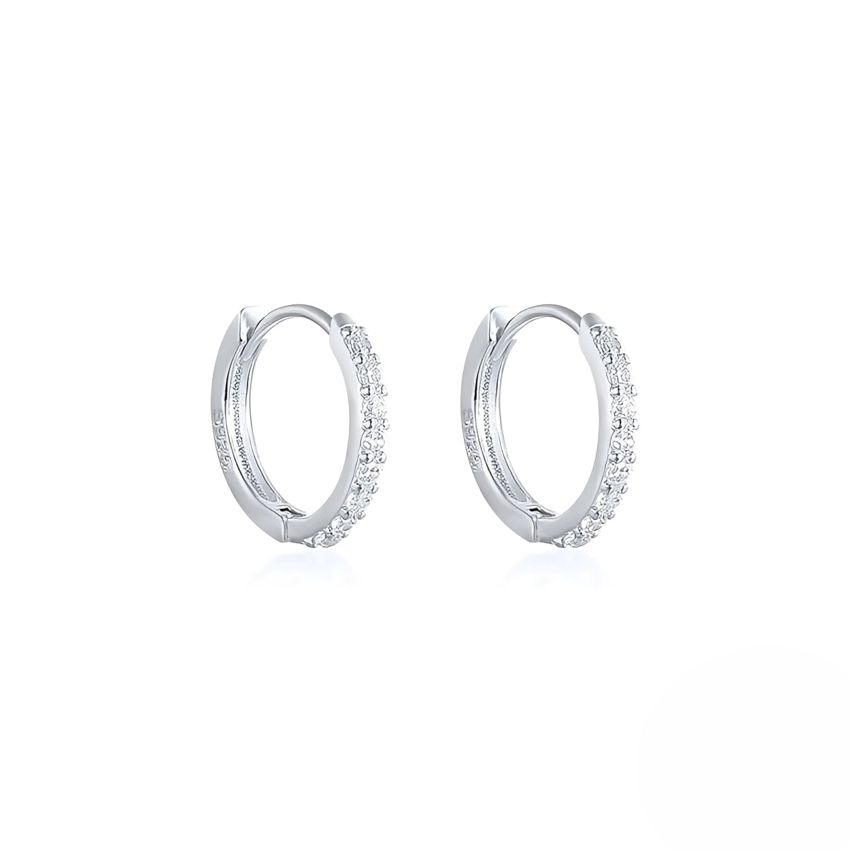 Michelle – Creolen aus Sterlingsilber