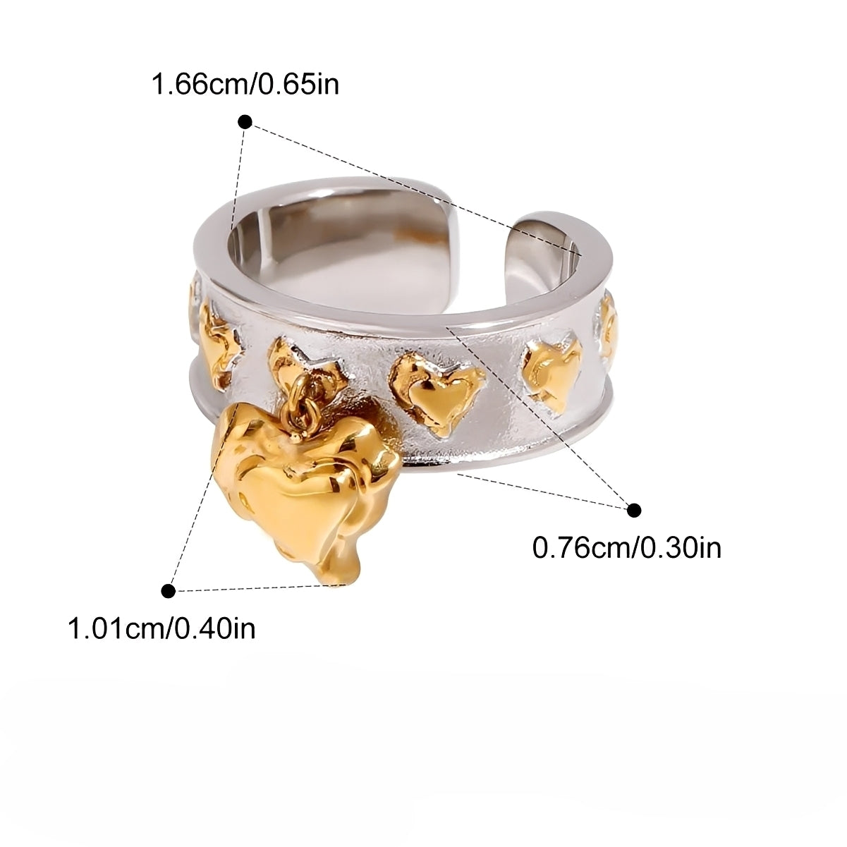 Amara – Eleganter Herzring