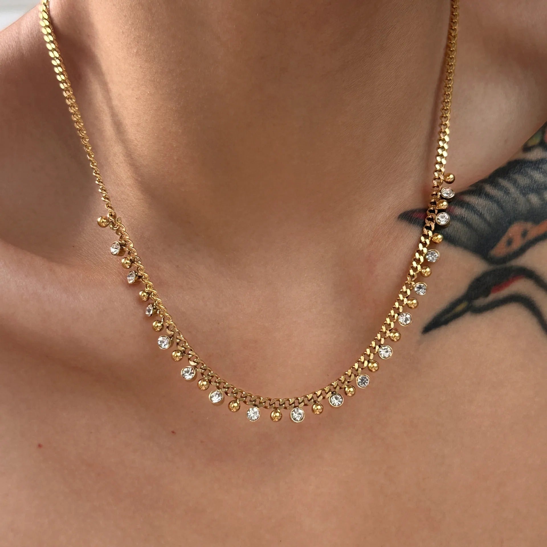 Joana – Vintage Kubanische Halskette