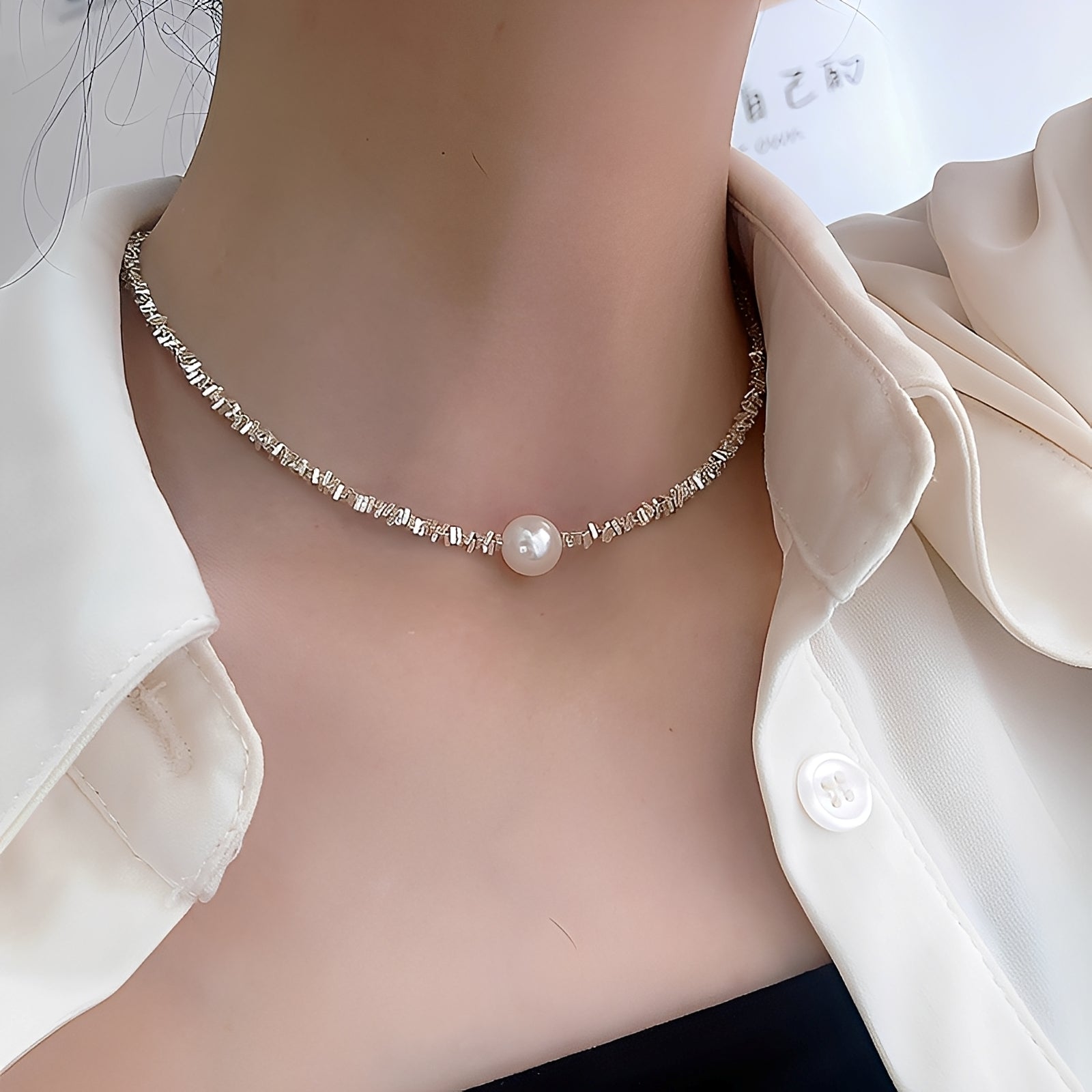 Aki – Elegante Perlenkette