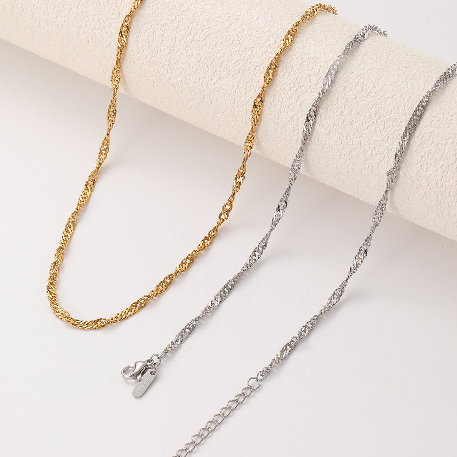 Claire – Choker-Halskette aus Edelstahl