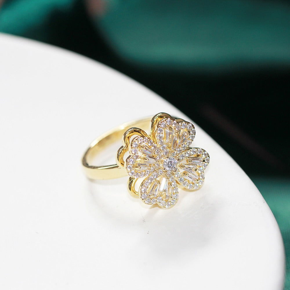 Floreya – Blühender Floraler Ring