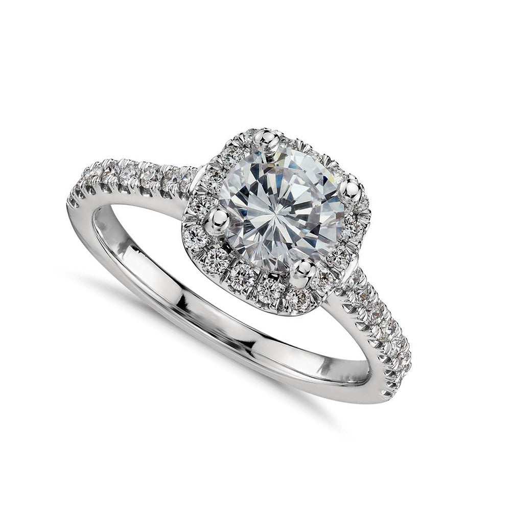 Riley – Ring aus Silber mit Diamant