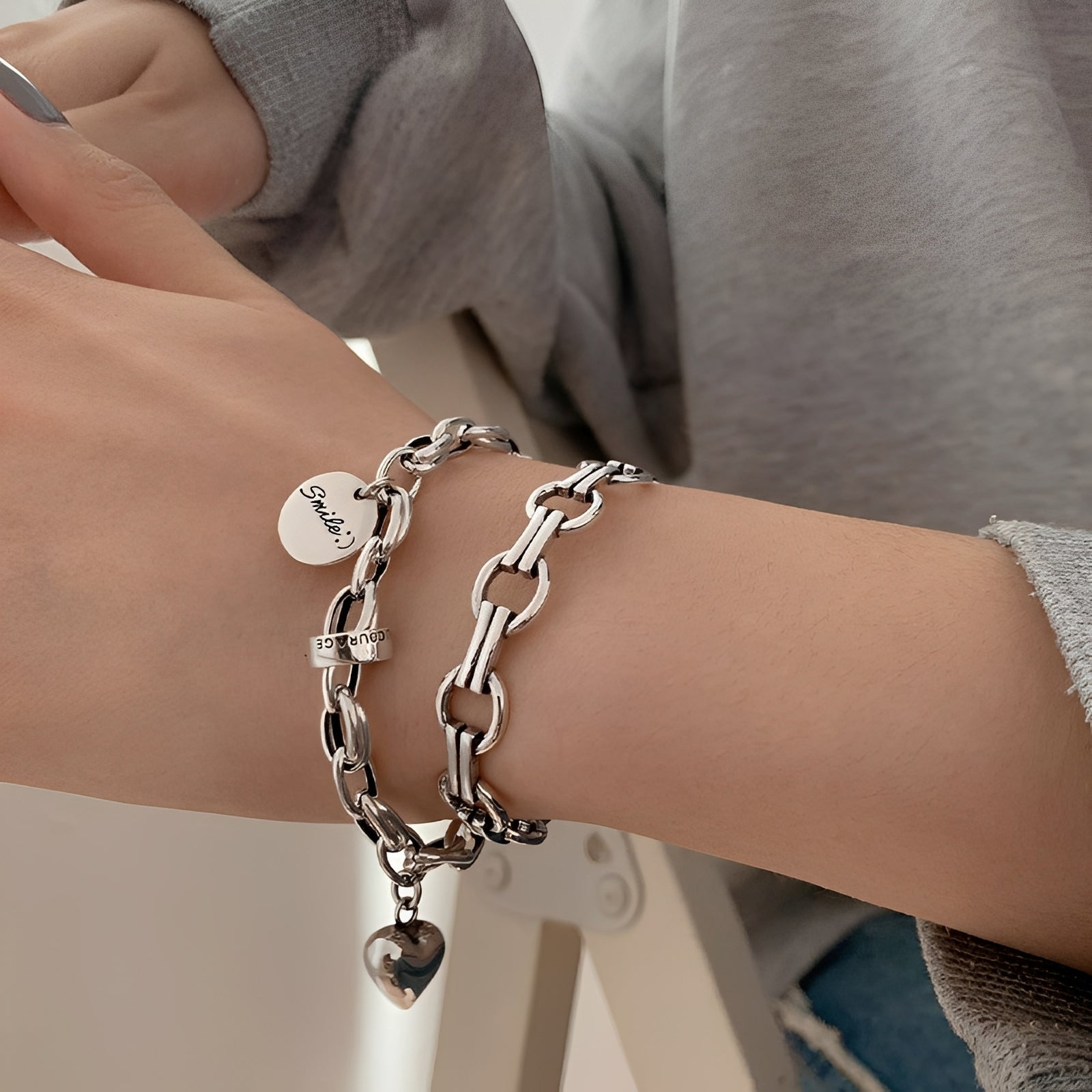 Helena – Retro-Armband zum Kombinieren