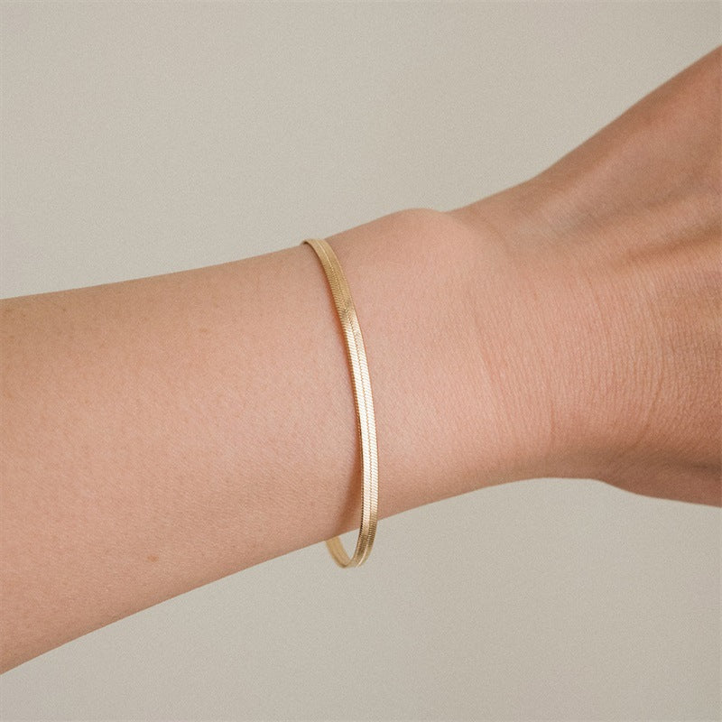 Kylie – Armband Verchromt Inoxydable