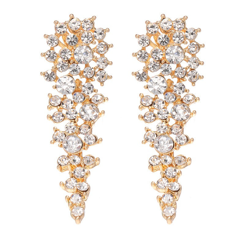 Eloise – Clips Ohrringe Rhinestone Ohne Piercing