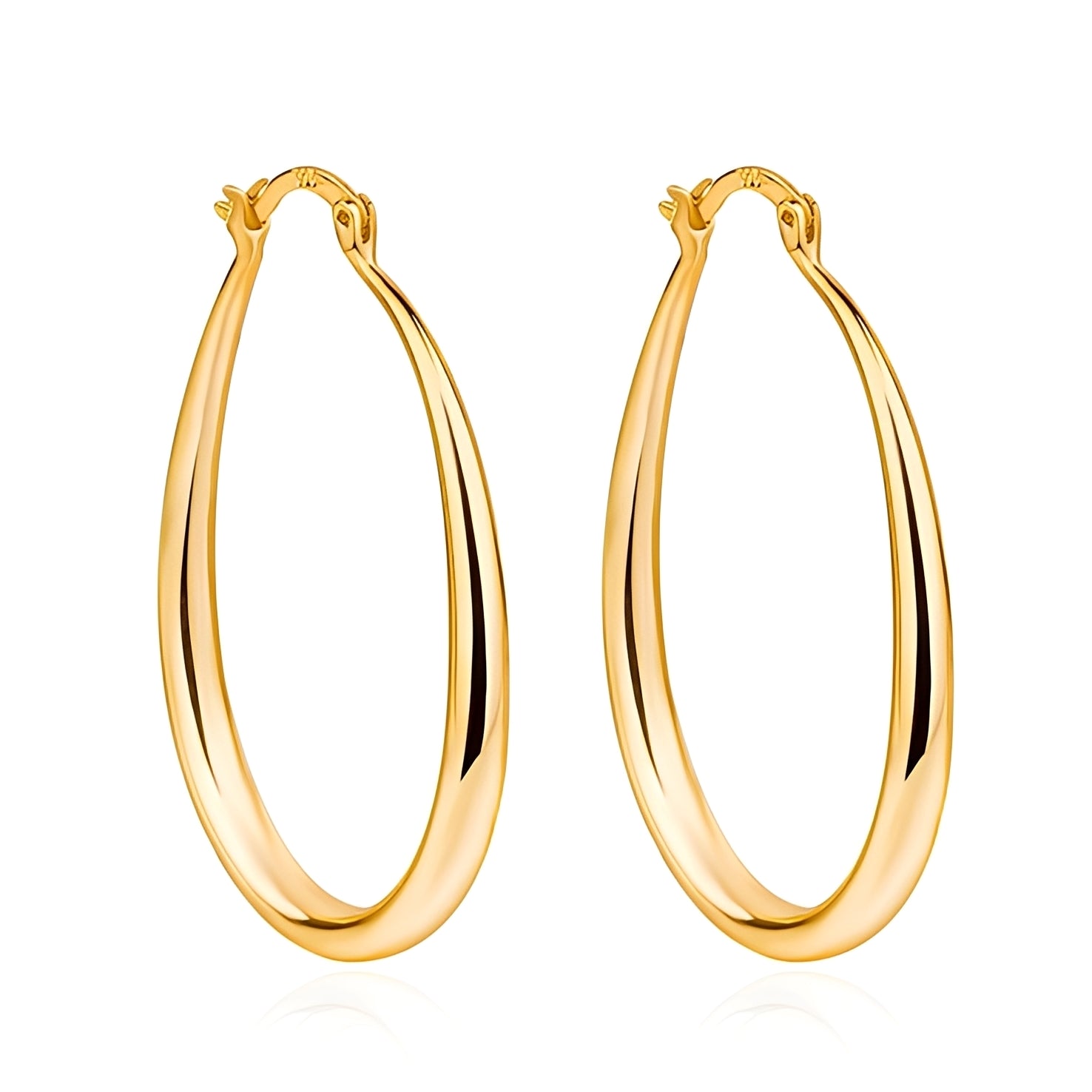 Elysse – Elegante Kreolen in Gold