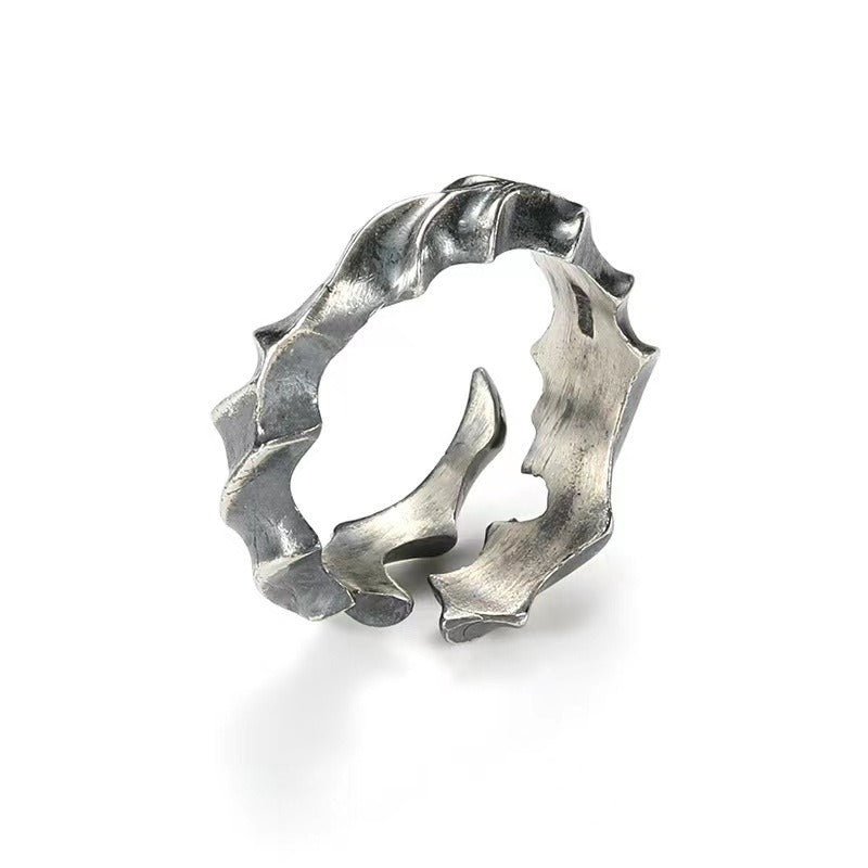 Alix – Ring Design Trendiger Stil Kalt Unisex