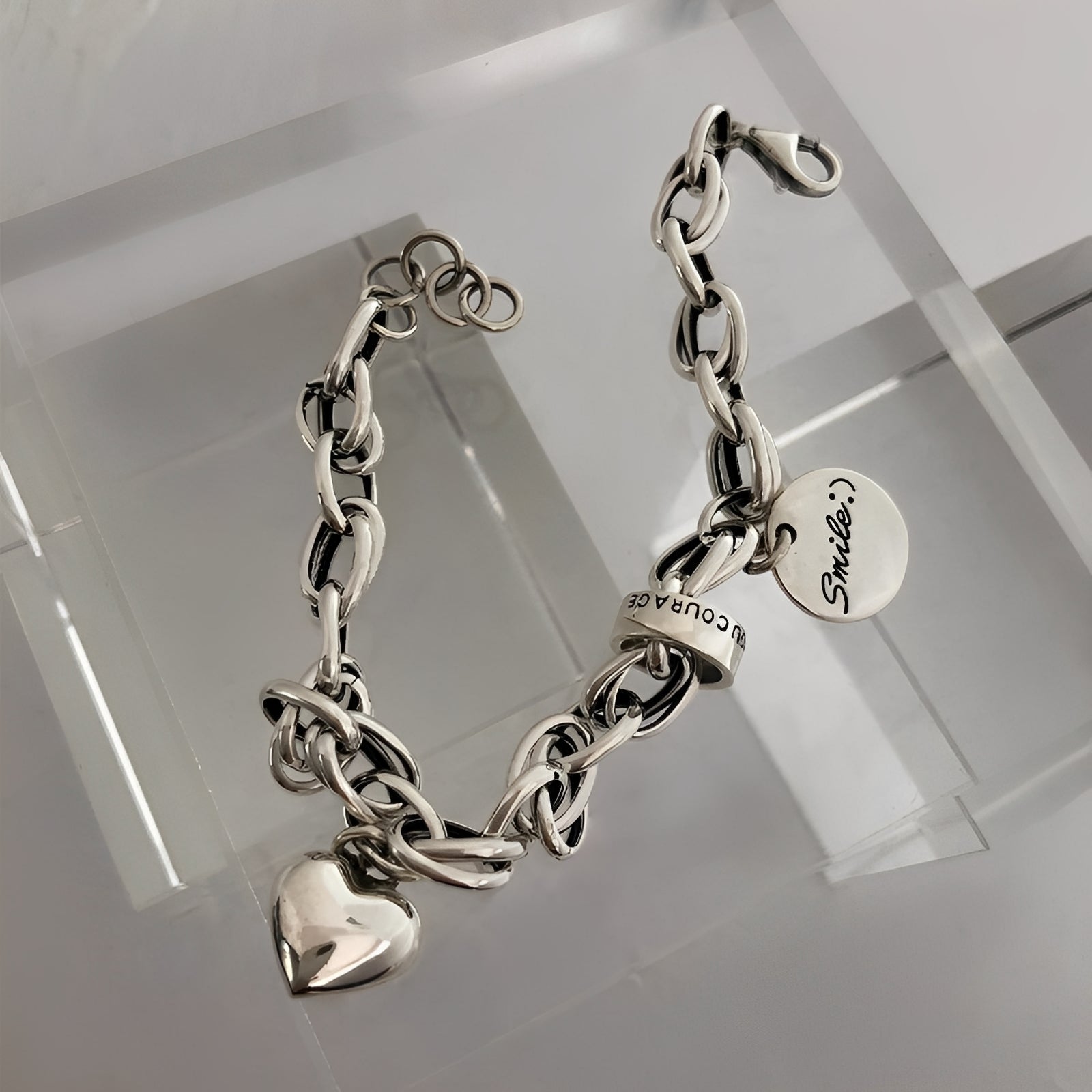 Helena – Retro-Armband zum Kombinieren