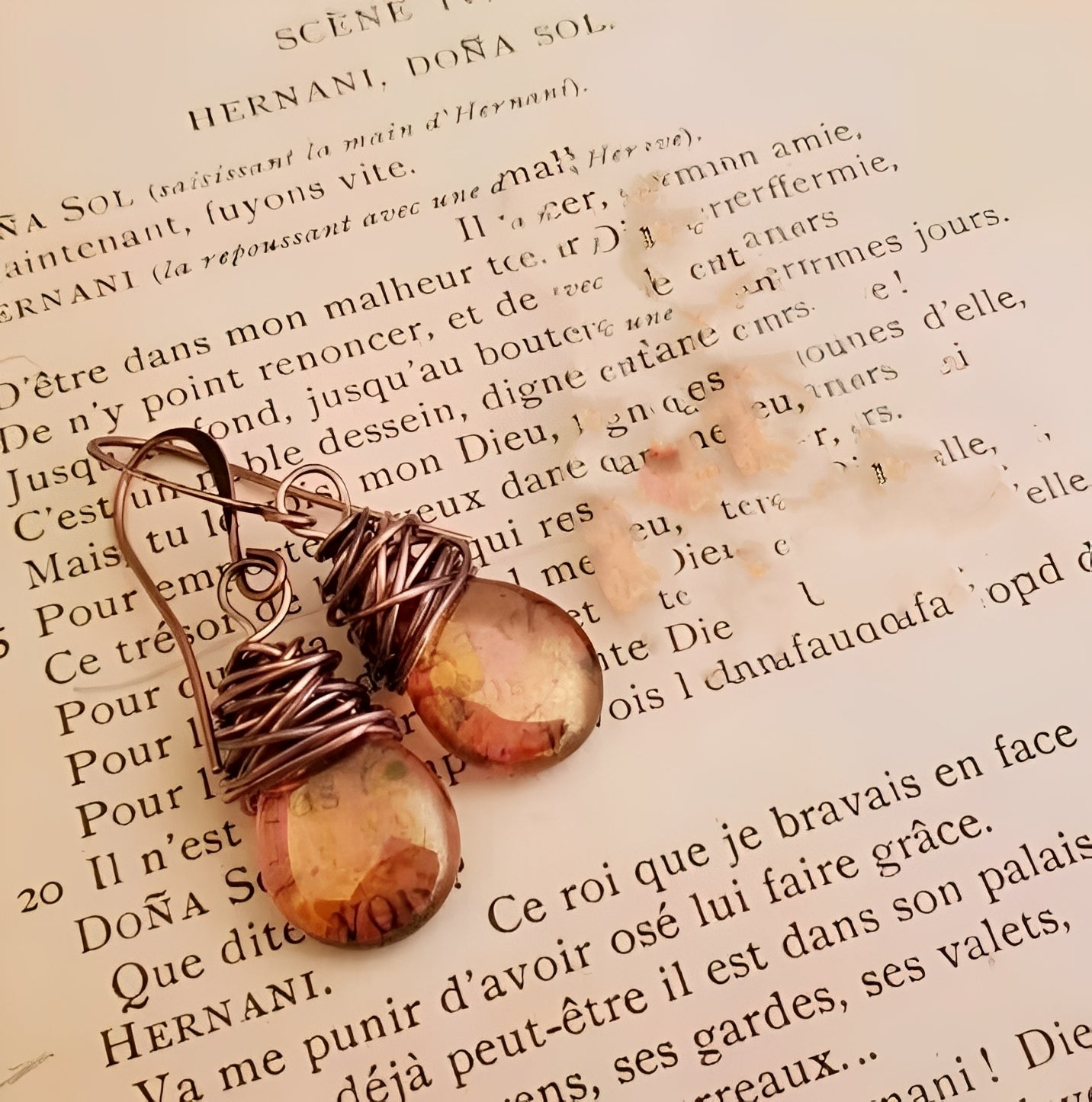 Eerie – Ohrringe Boho Inspiriert von Glühwürmchen