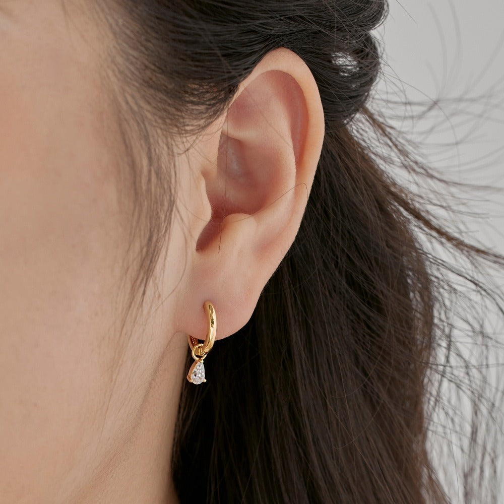 Elira – Elegante Tropfenohrringe im leichten Luxus-Stil