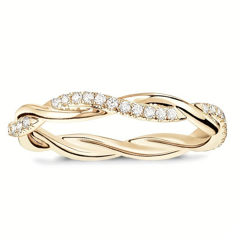 Livia – Ring Kreuz Fashion Chic
