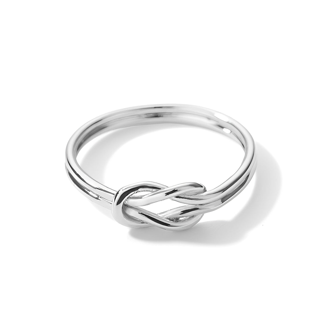 Matilda – Ring Kreuz Verflochten