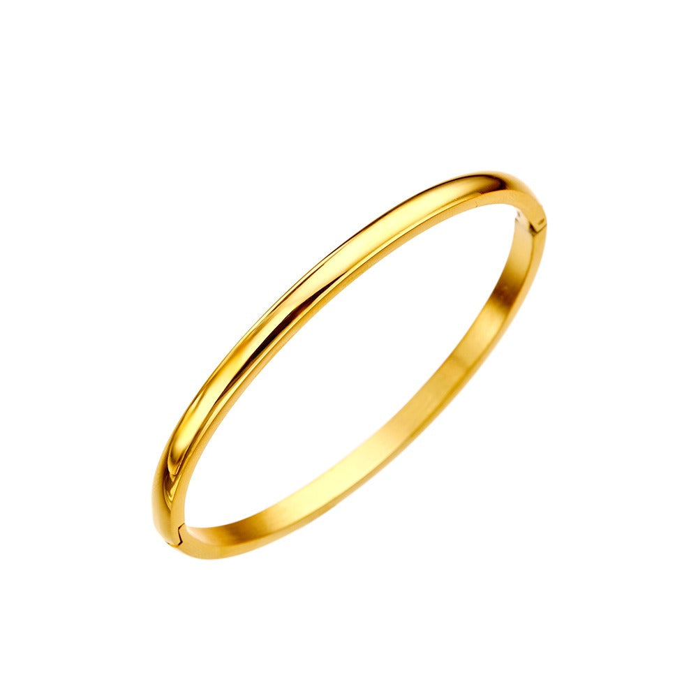 Elisse – Goldenes Minimalistisches Armband