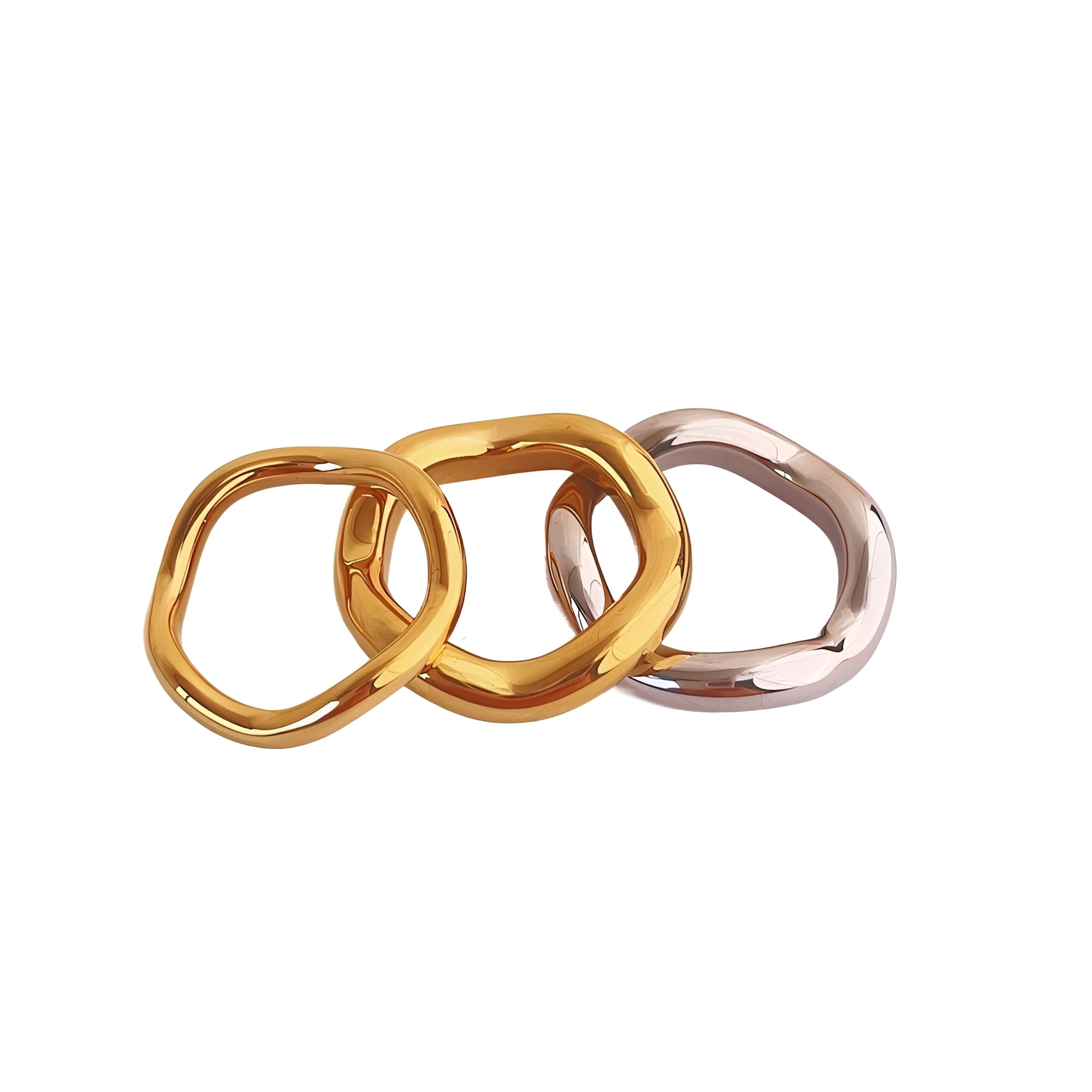 Lorena – Ring Welle Elegant Gebogen