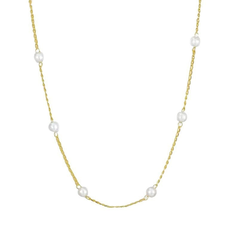 Ami – Elegante Perlenhalskette