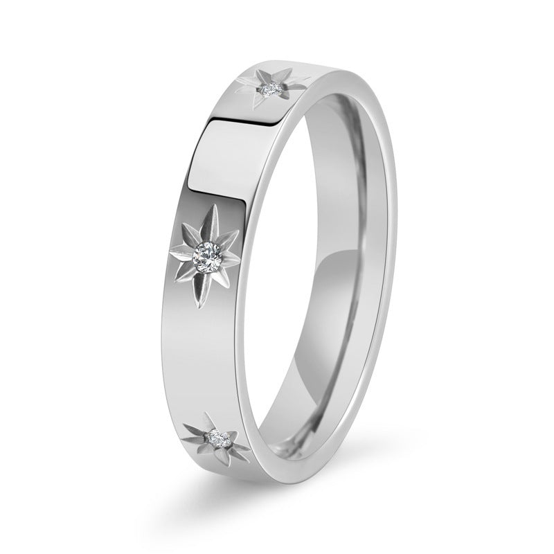 Victoria – Ring aus Edelstahl