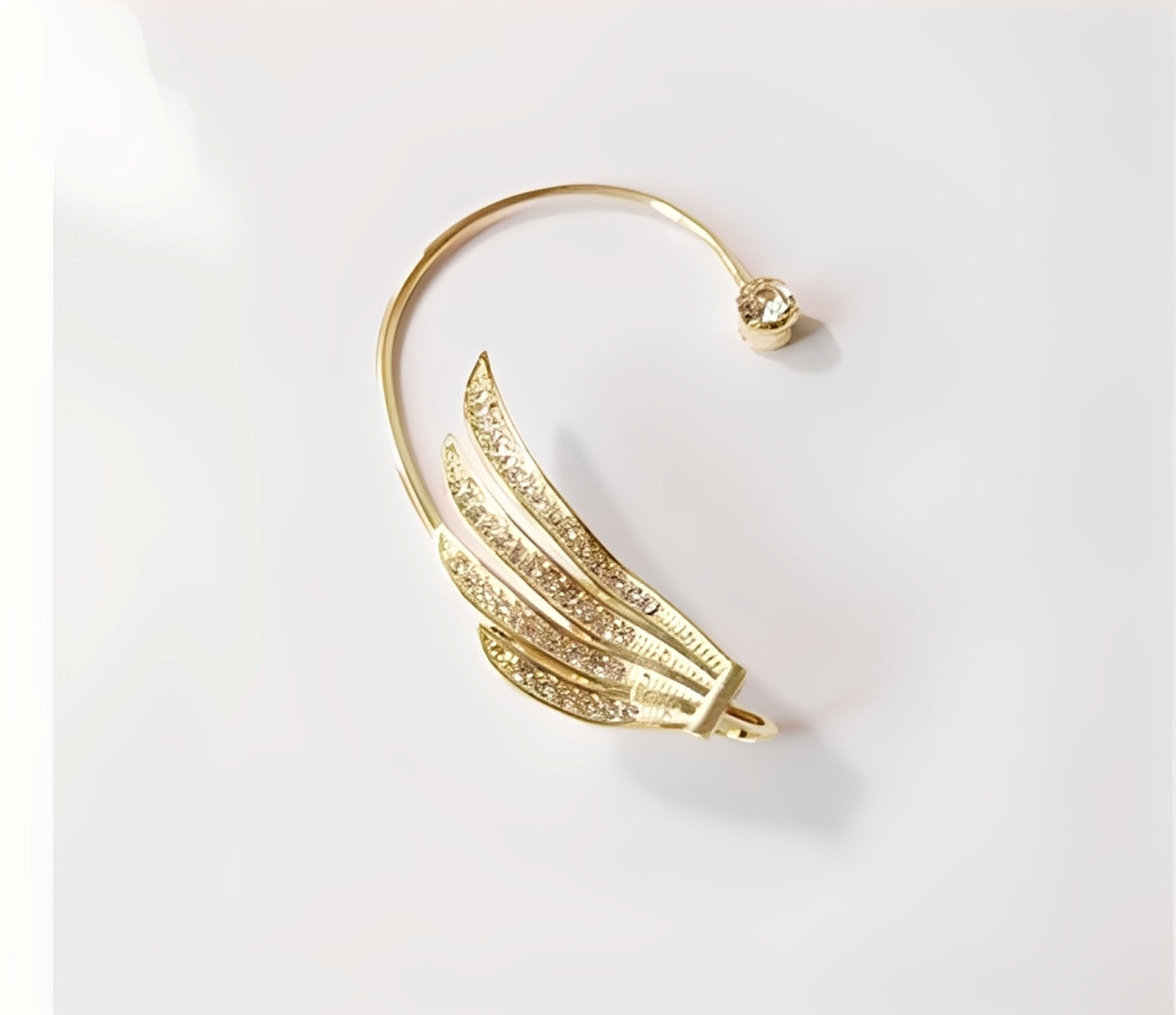 Angel – Ohrringe Engelsflügel Elegant