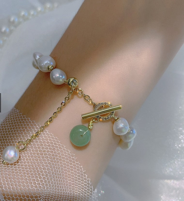 Sandy – Armband Meerperlen