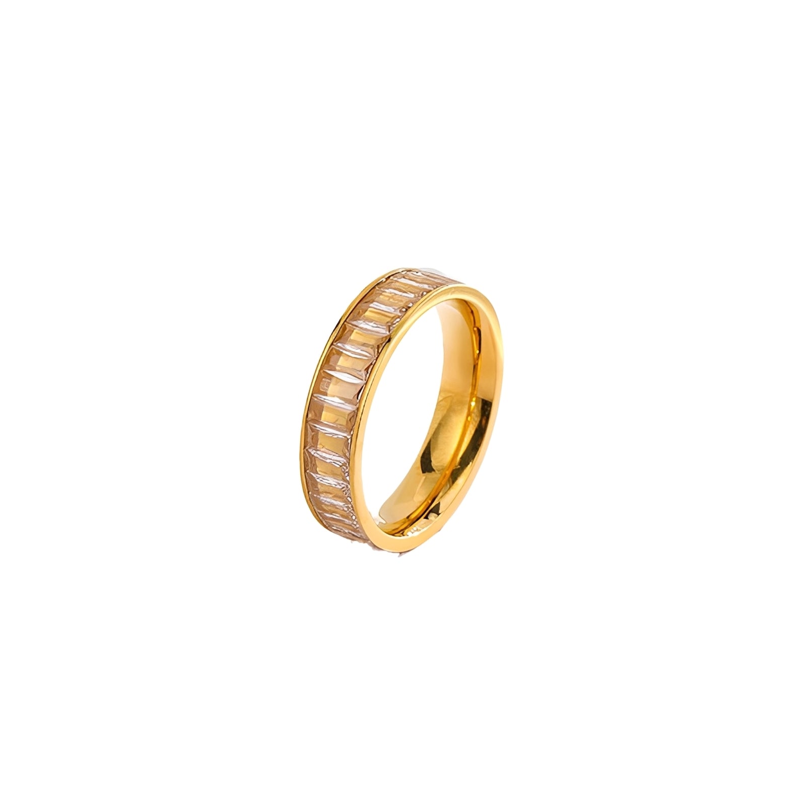 Luna – Bague Frau aus Titanstahl