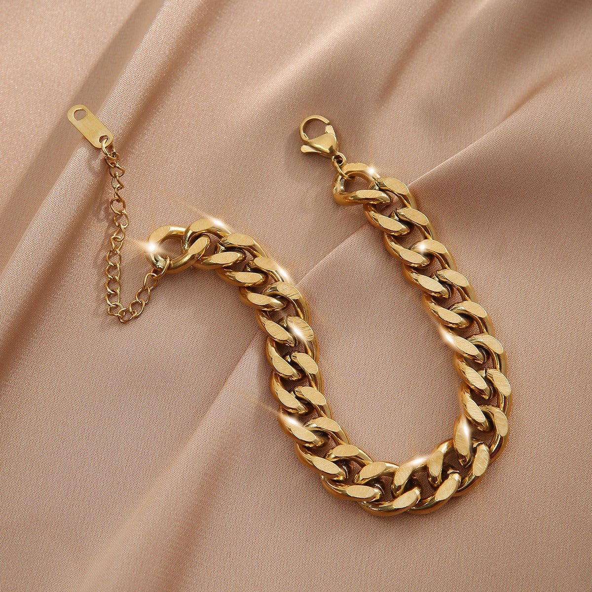 Tarek – Titan-Gliederarmband