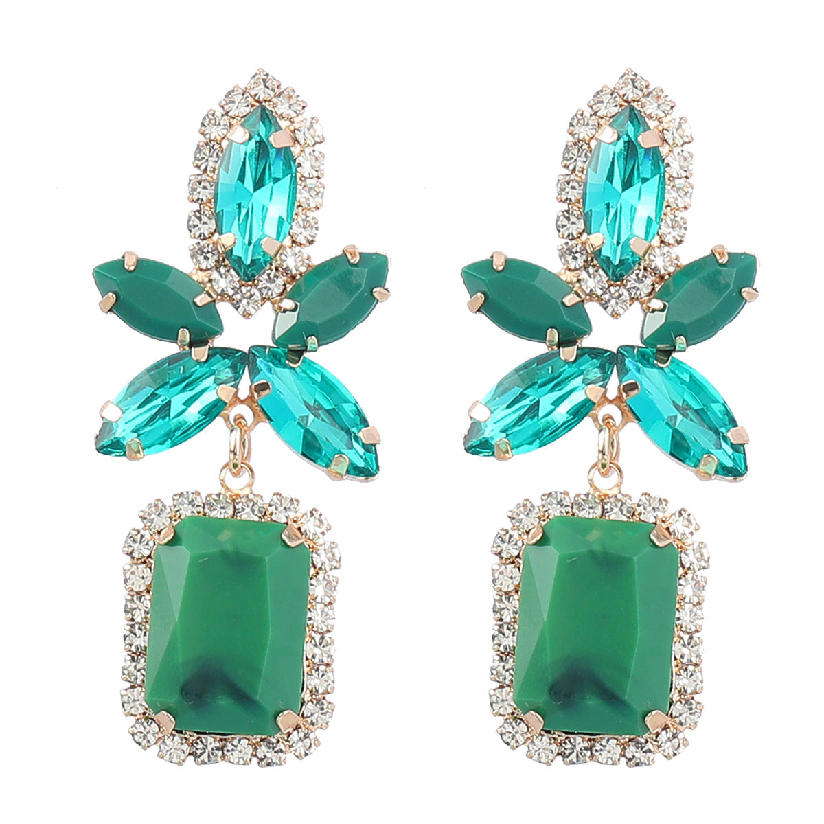 Analucia – Statement-Schmuck-Ohrringe