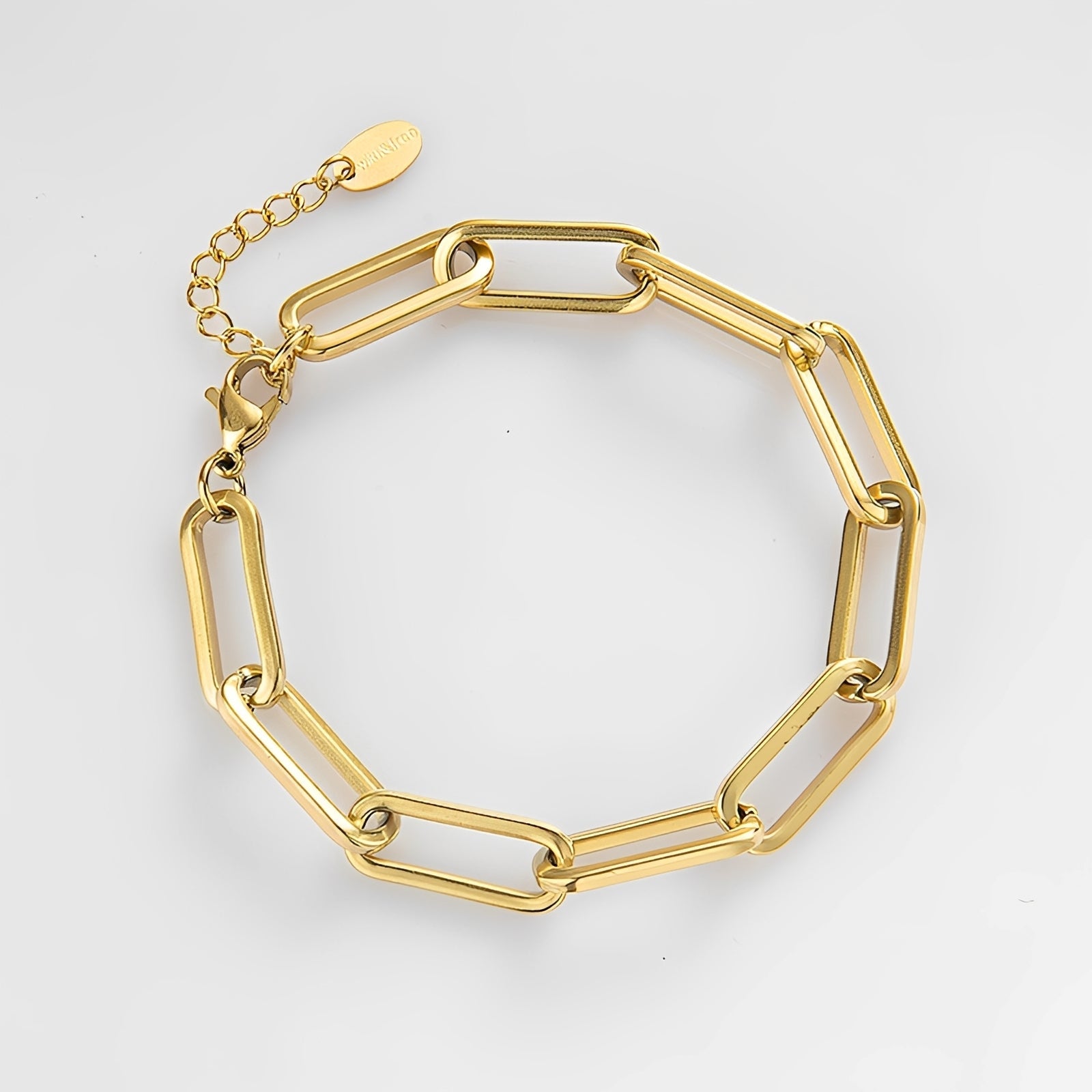 Leona – Elegantes Kettenarmband mit Verschluss
